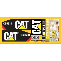 CATERPILLAR CS563D MODERNA