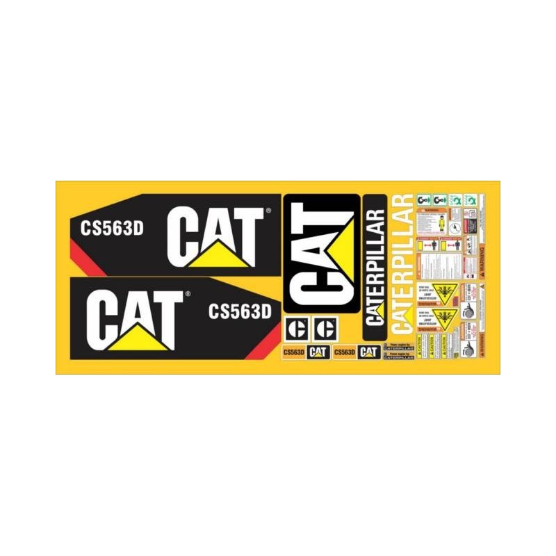 CATERPILLAR CS563D MODERNA