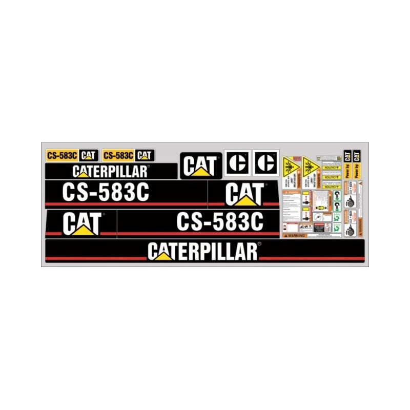 CATERPILLAR CS583C