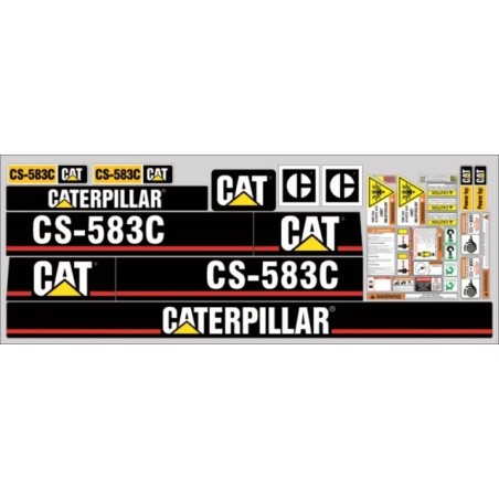 CATERPILLAR CS583C
