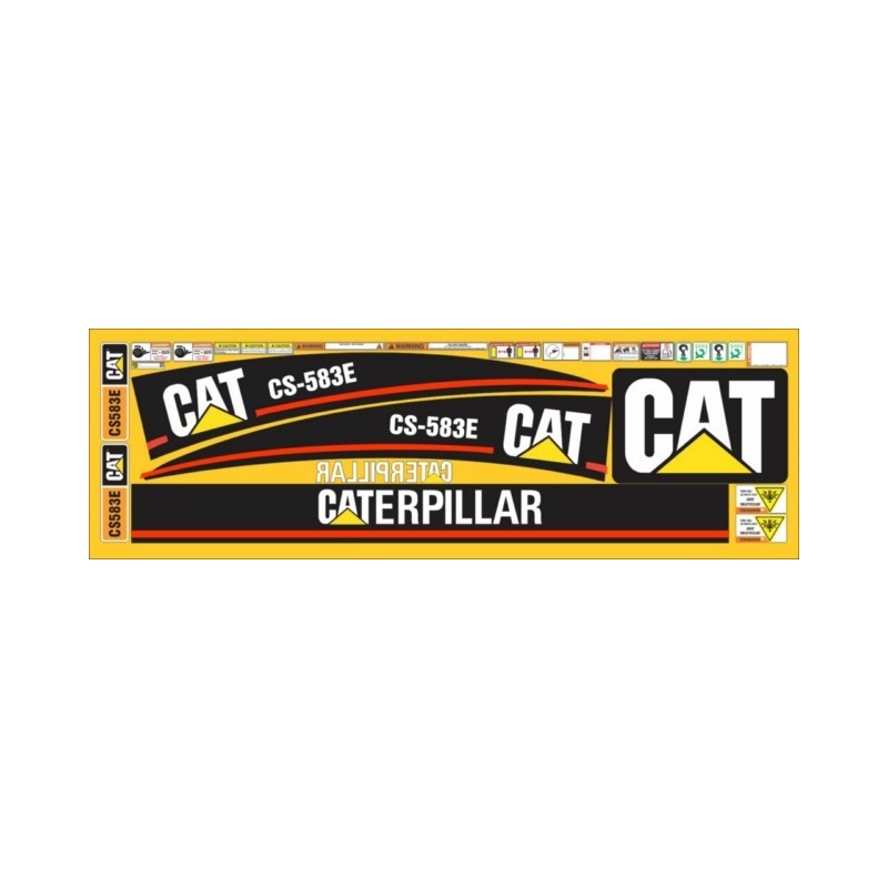 CATERPILLAR CS583E
