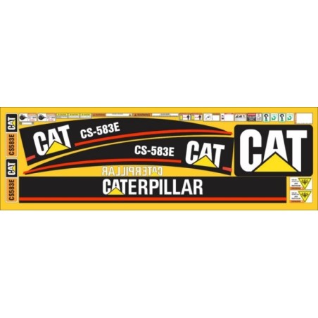 CATERPILLAR CS583E