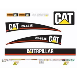 CATERPILLAR CS663E