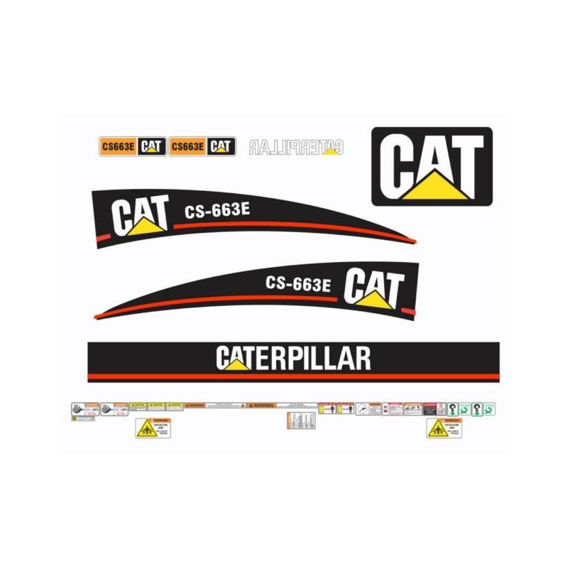 CATERPILLAR CS663E