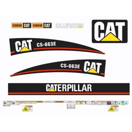 CATERPILLAR CS663E