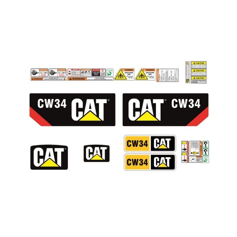 CATERPILLAR CW34
