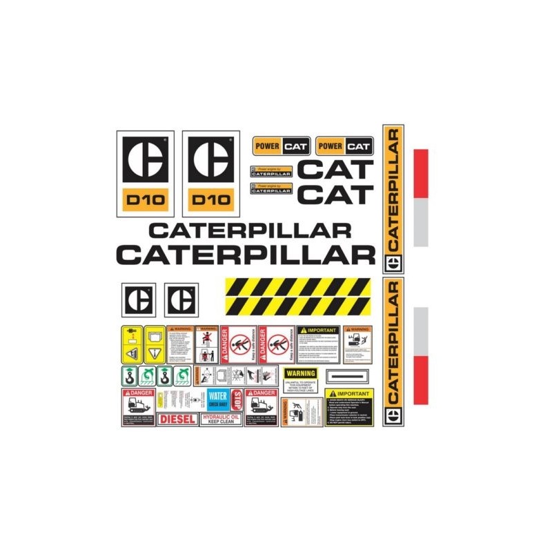 CATERPILLAR D10 STANDARD