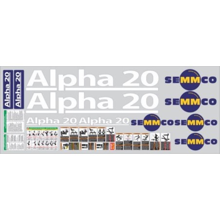 ALPHA 20 SEMMCO