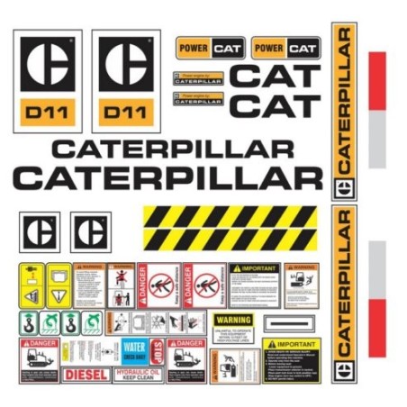 CATERPILLAR D11 STANDARD