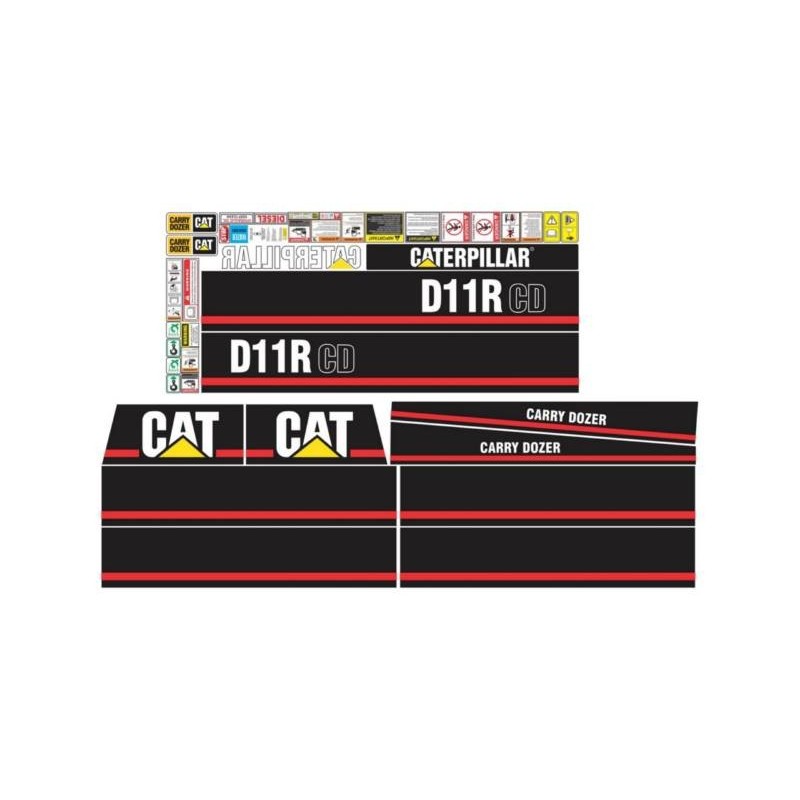 CATERPILLAR D11R CARRY DOZZER