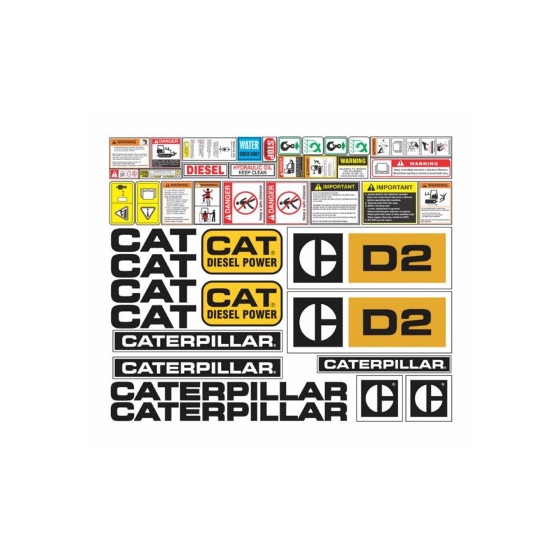 CATERPILLAR D2 STANDARD VINTAGE