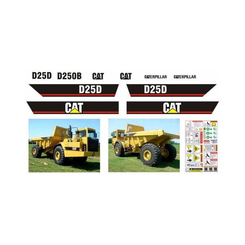 CATERPILLAR D25D