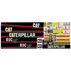 CATERPILLAR D3C LGP SERIES 2