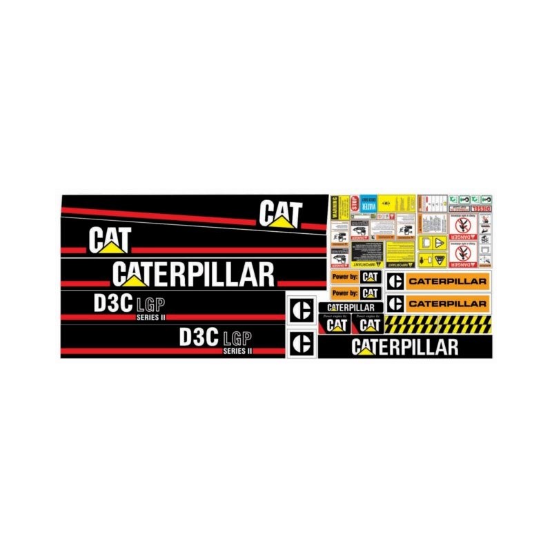 CATERPILLAR D3C LGP SERIES 2