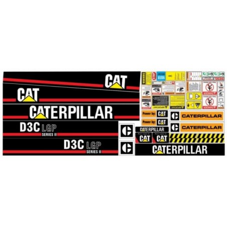 CATERPILLAR D3C LGP SERIES 2