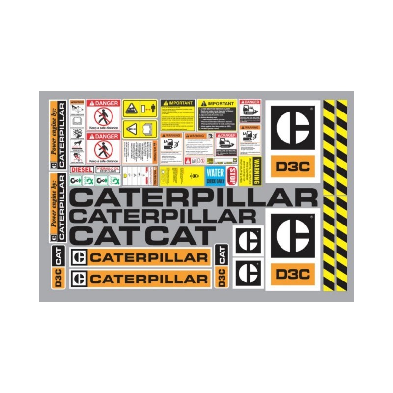 CATERPILLAR D3C STANDARD