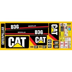CATERPILLAR D3G TIPO K