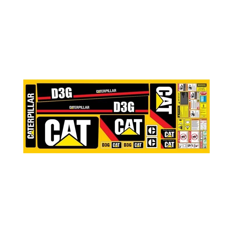 CATERPILLAR D3G TIPO K