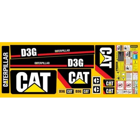 CATERPILLAR D3G TIPO K