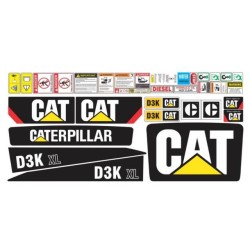 CATERPILLAR D3K XL