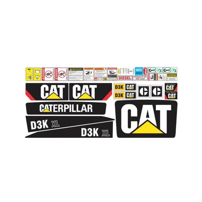 CATERPILLAR D3K XL