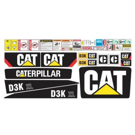 CATERPILLAR D3K XL