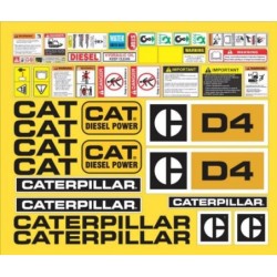 CATERPILLAR D4 STANDARD VINTAGE