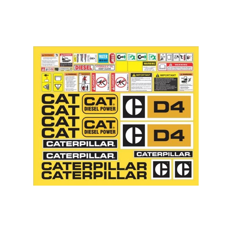 CATERPILLAR D4 STANDARD VINTAGE