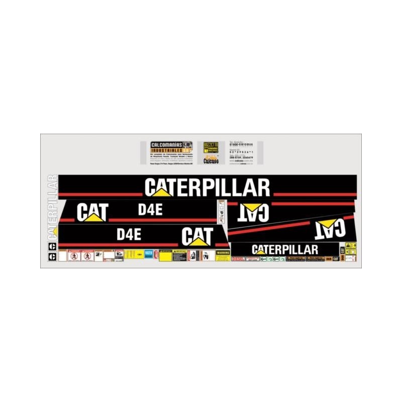 CATERPILLAR D4E MODERNA