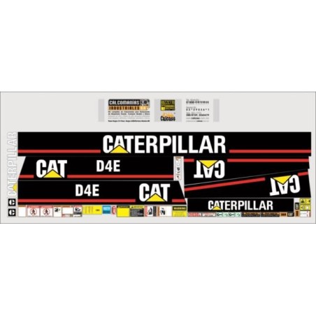 CATERPILLAR D4E MODERNA