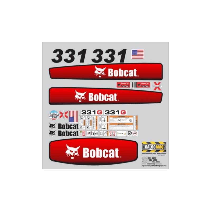 BOBCAT 331G