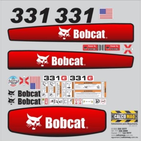 BOBCAT 331G