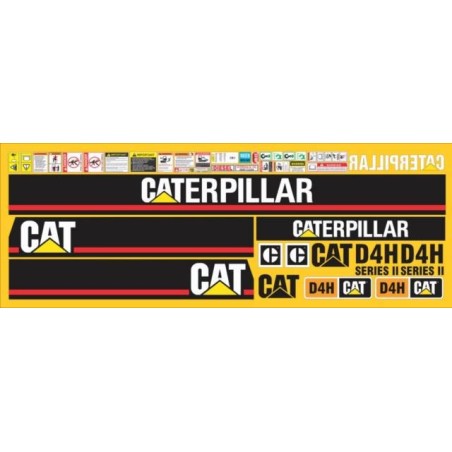 CATERPILLAR D4H SERIES 2