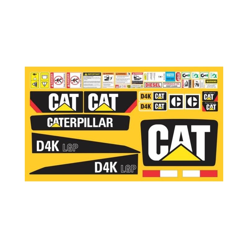 CATERPILLAR D4K