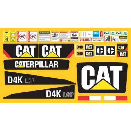 CATERPILLAR D4K