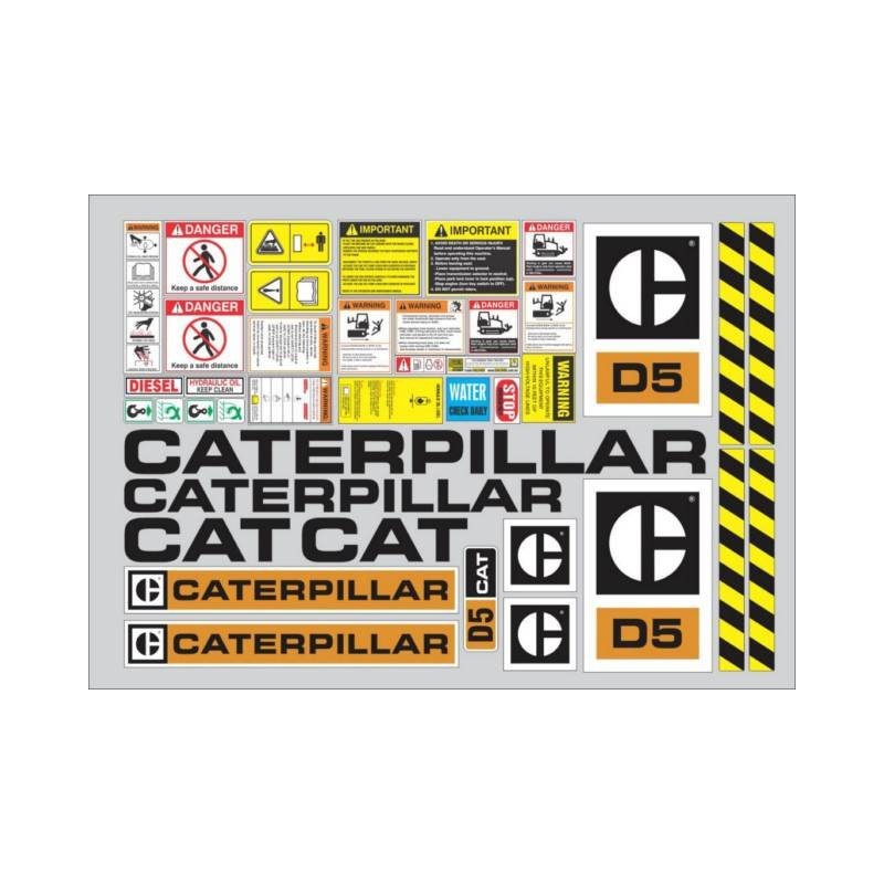 CATERPILLAR D5