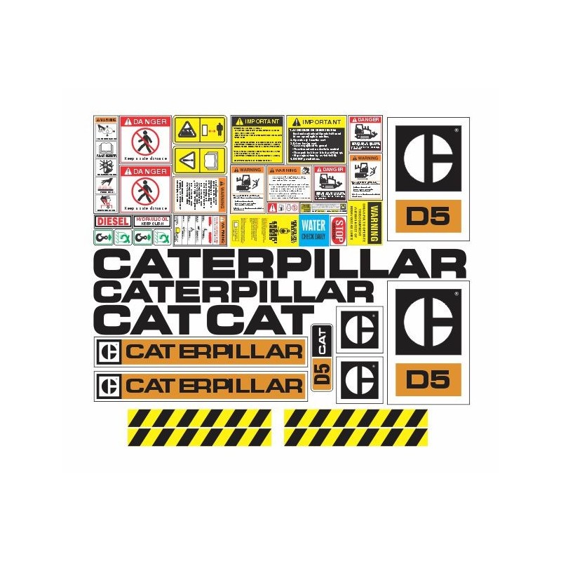 CATERPILLAR D5 SANDARD