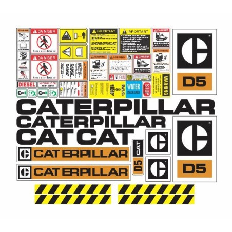 CATERPILLAR D5 SANDARD
