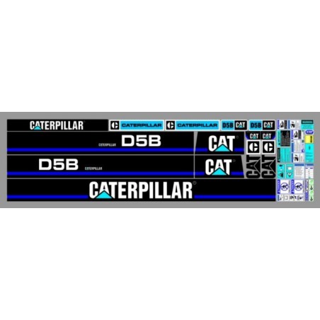 CATERPILLAR D5B MODERNA