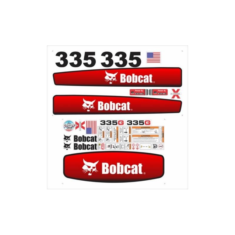 BOBCAT 335G