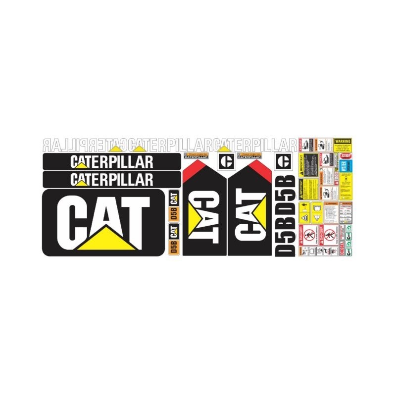 CATERPILLAR D5B TIPO T