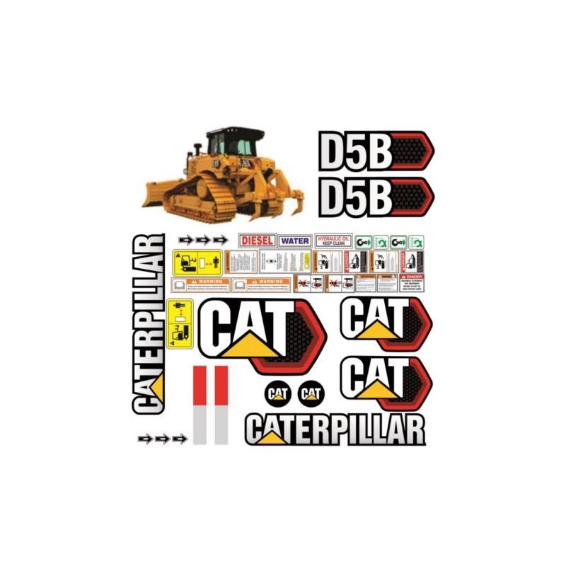 CATERPILLAR D5B VERSION 2021