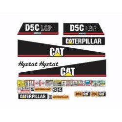 CATERPILLAR D5C LGP SERIES 3