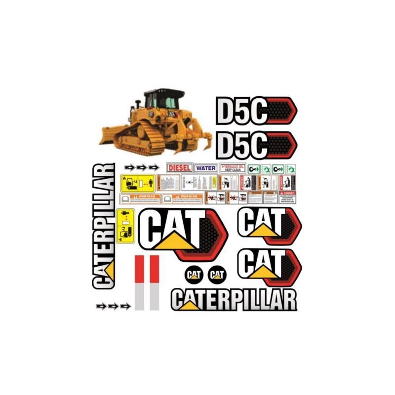 CATERPILLAR D5C VERSION 2021