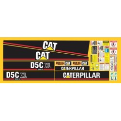 CATERPILLAR D5C XL SERIES 3