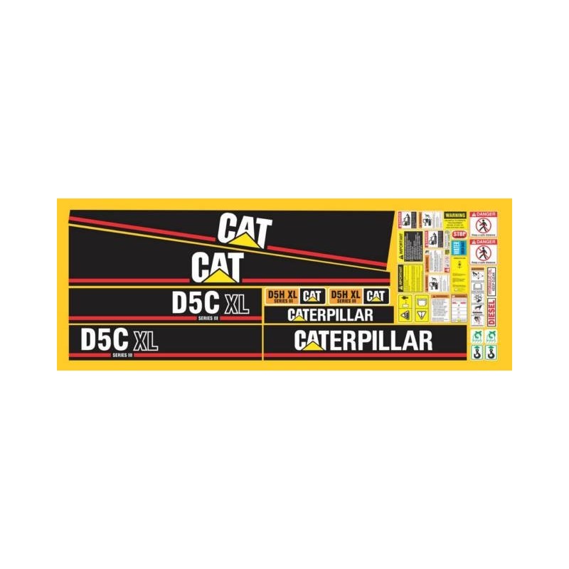 CATERPILLAR D5C XL SERIES 3