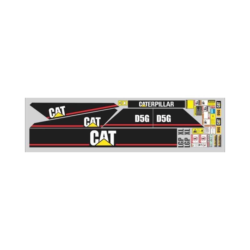 CATERPILLAR D5G