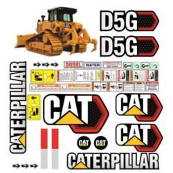 CATERPILLAR D5G VERSION 2021