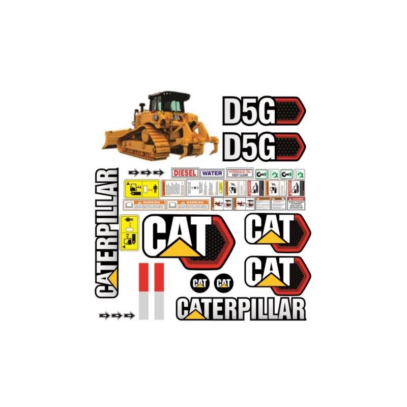 CATERPILLAR D5G VERSION 2021
