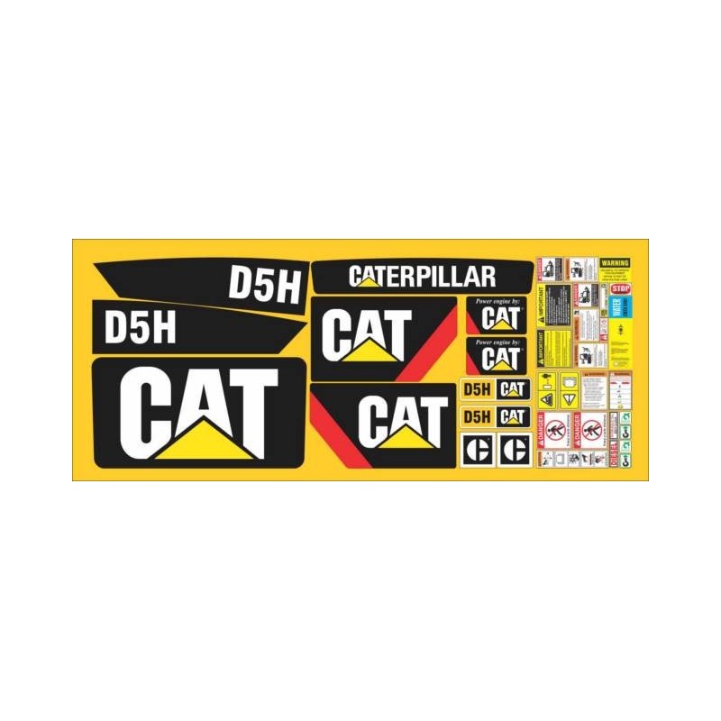 CATERPILLAR D5H TIPO T